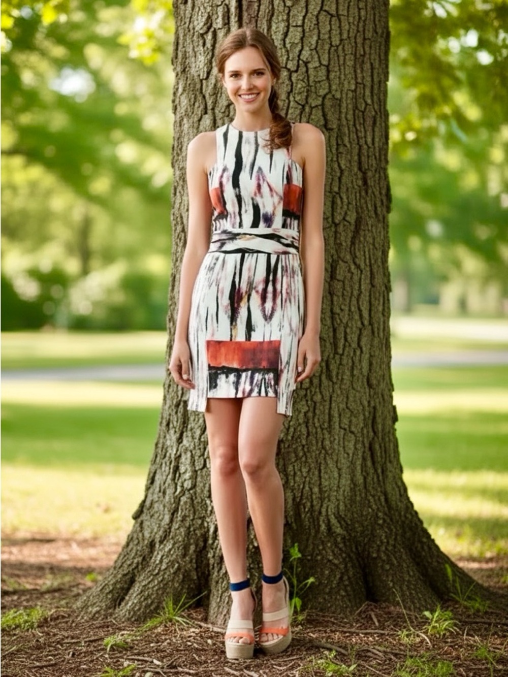 Nicole Miller Artelier Dress Size 2